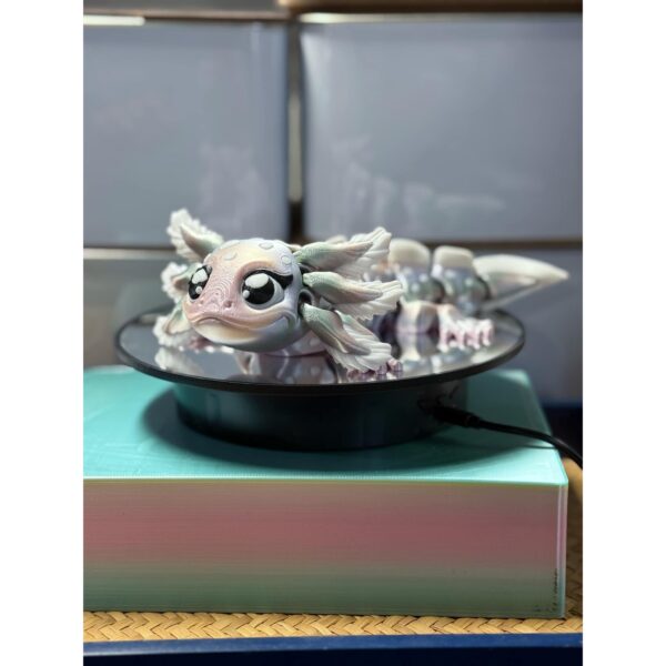 Cute Flexi Axolotl Earthtone - Image 5
