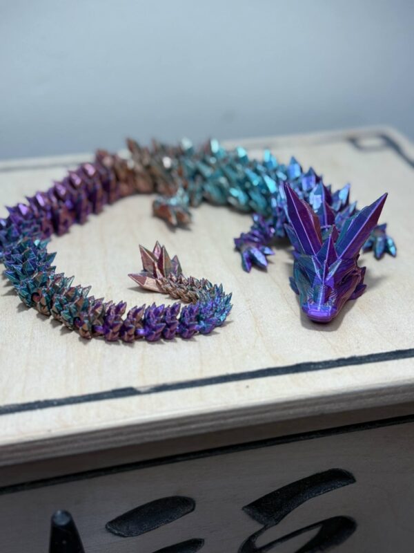Flexi 17" Crystal Dragon Tricolor - Image 3