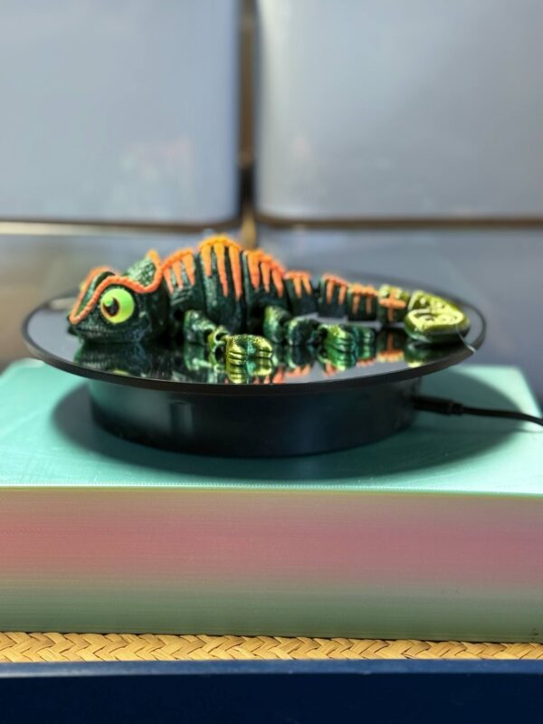 Flexi Chameleon Black Yellow Green - Image 6