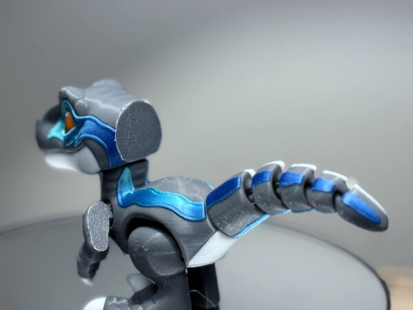 Baby Flexi Raptor Blue - Image 4