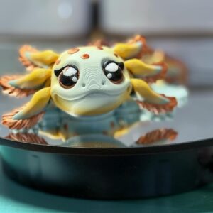 Cute Flexi Axolotl DawnWhisper