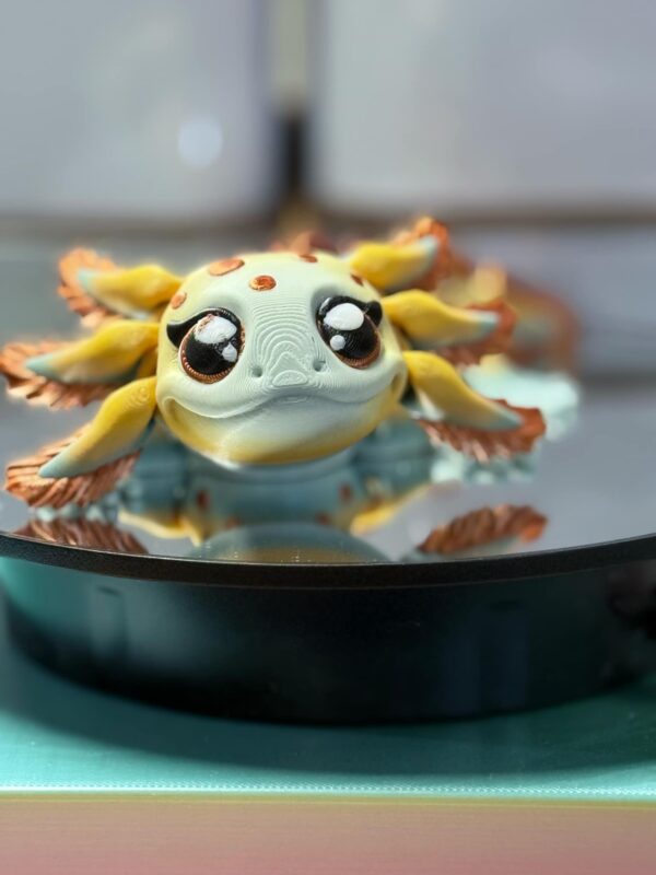 Cute Flexi Axolotl DawnWhisper
