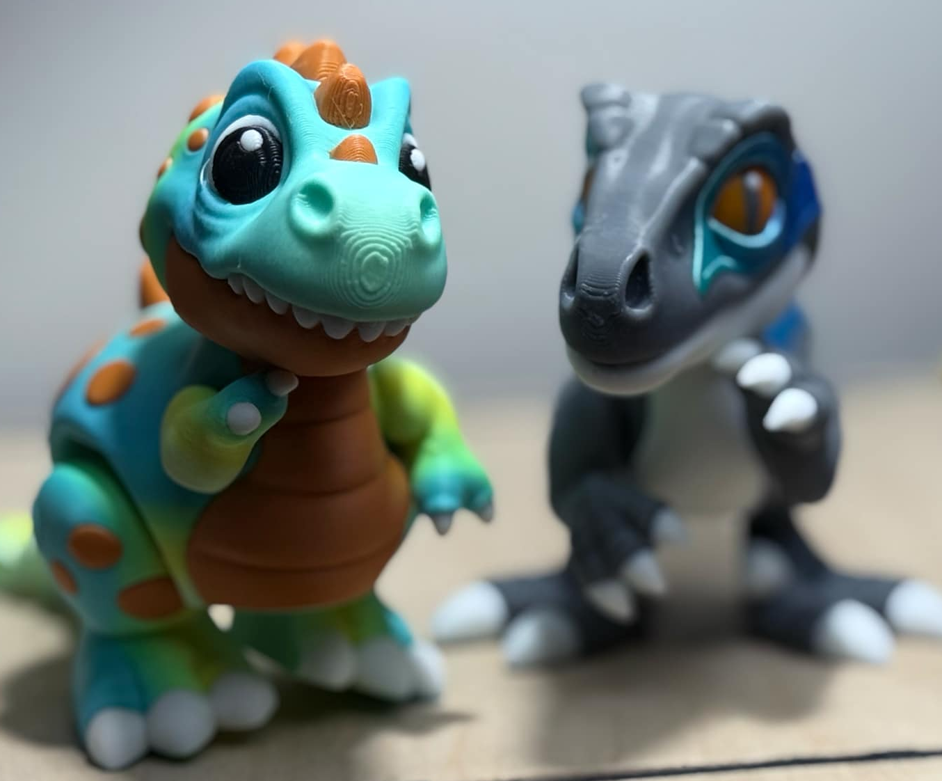 DinoSample1.fw Baby T-Rex Forrest