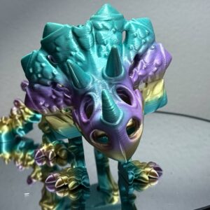 Flexi Triceratops Skeleton Dreamy