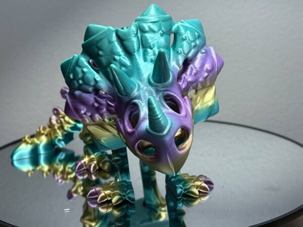 Flexi Triceratops Skeleton Dreamy