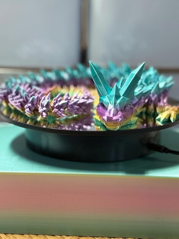 Flexi 24" Crystal Dragon Dreamy Trio