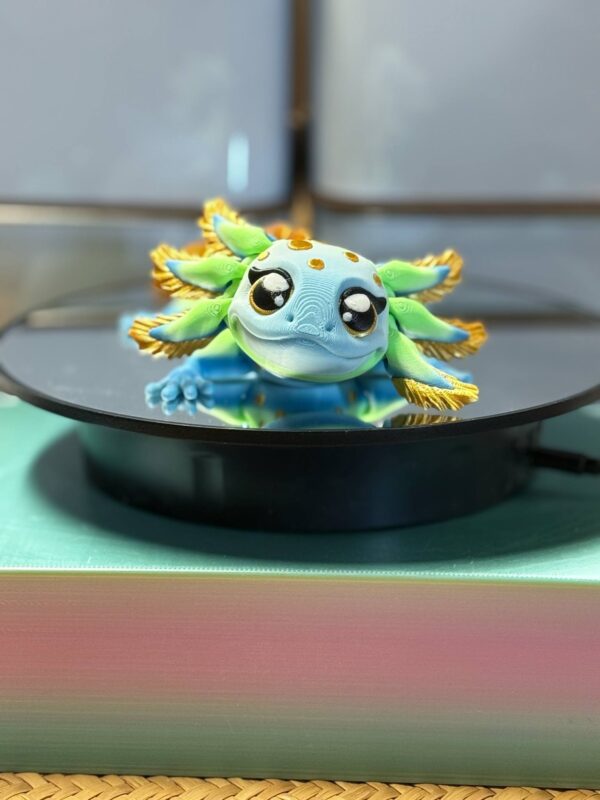 Cute Flexi Axolotl Ocean - Image 7