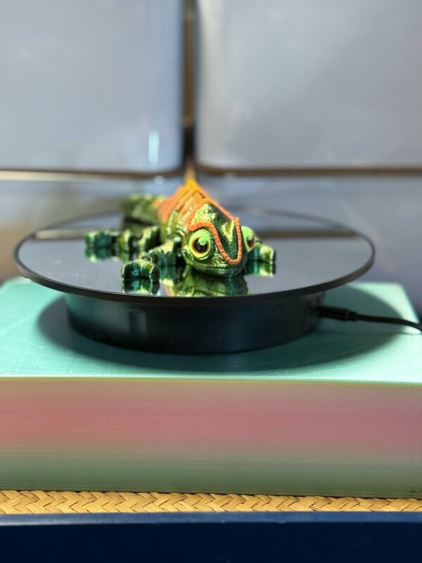 Flexi Chameleon Black Yellow Green - Image 5
