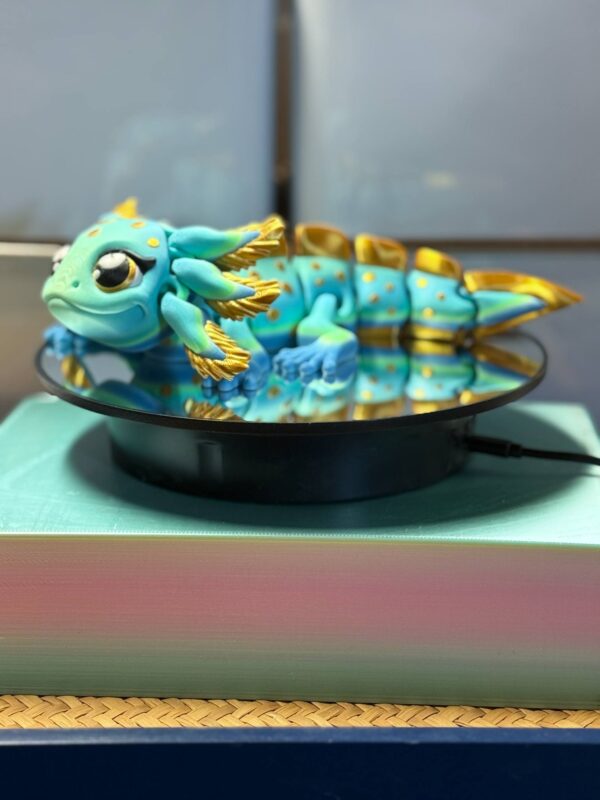 Cute Flexi Axolotl Ocean - Image 4