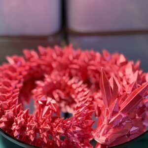 Flexi 24" Crystal Dragon Coral Pink