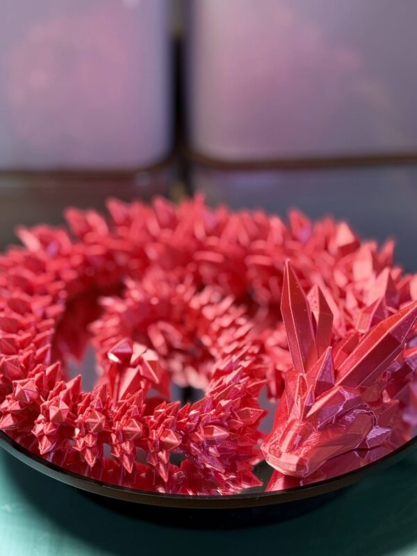 Flexi 24" Crystal Dragon Coral Pink