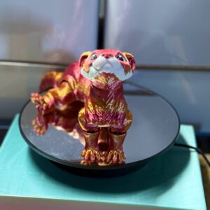 Adorable Flexi Ferret RedGold