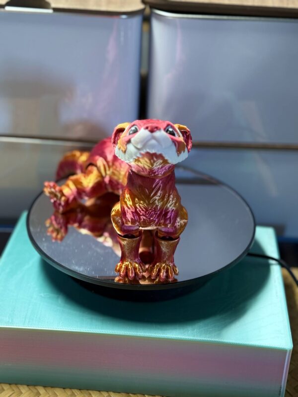 Adorable Flexi Ferret RedGold