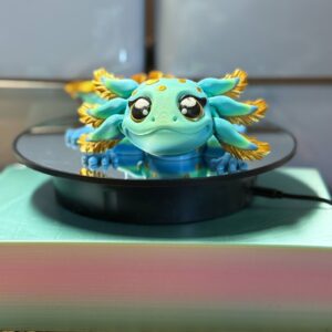 Cute Flexi Axolotl Ocean