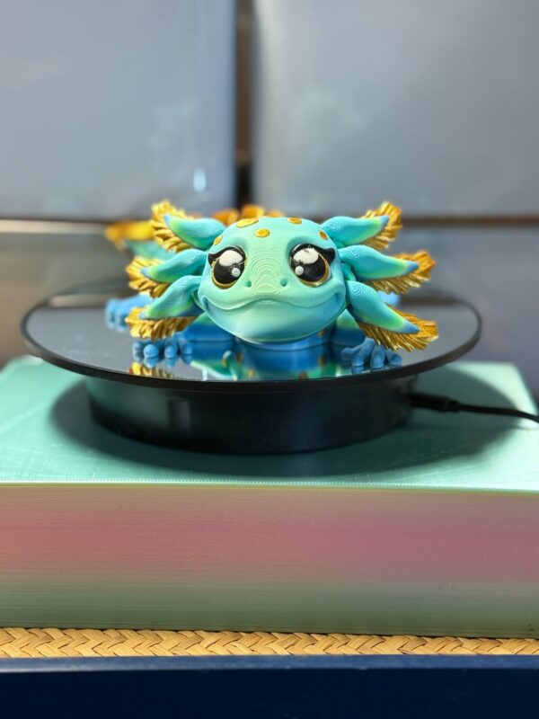 Cute Flexi Axolotl Ocean
