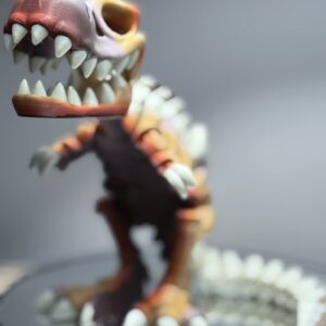 Flexi T-Rex Skeleton Brick