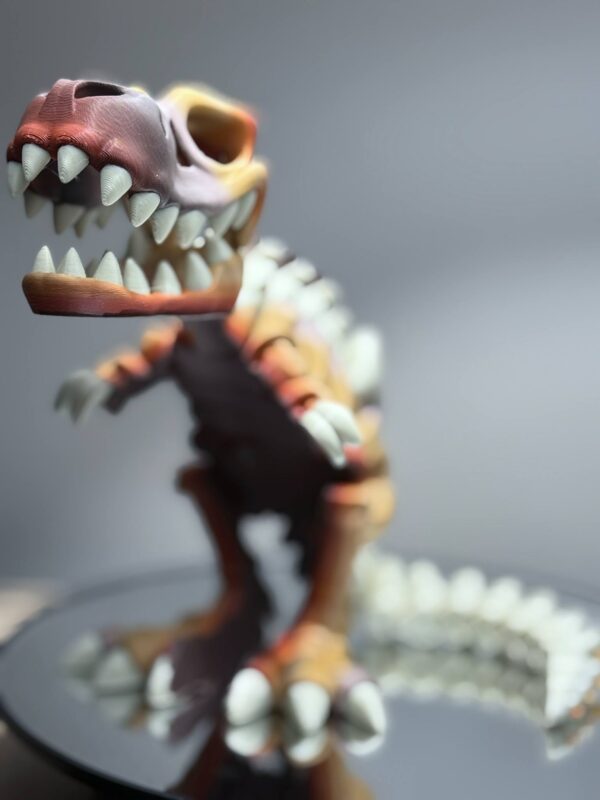 Flexi T-Rex Skeleton Brick