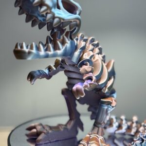 Flexi T-Rex Skeleton Moonlit