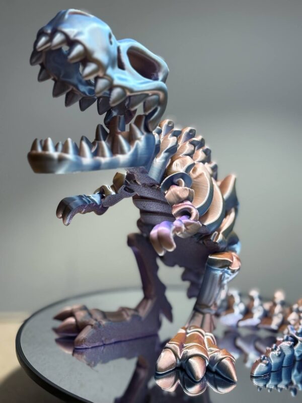 Flexi T-Rex Skeleton Moonlit