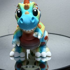Baby T-Rex Ocean w/gradient brown
