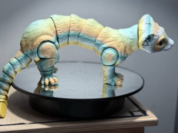 Adorable Flexi Ferret Cool Daybreak - Image 3