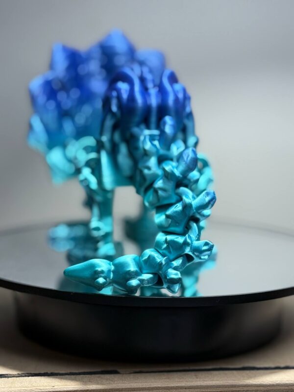 Flexi Triceratops Skeleton Azure - Image 4