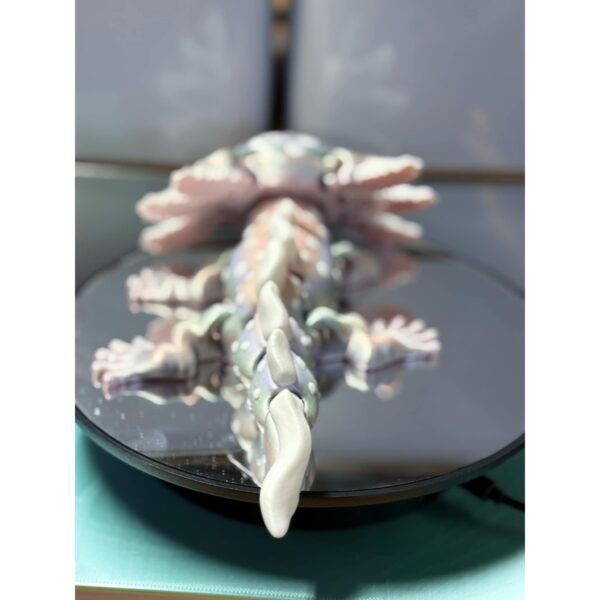 Cute Flexi Axolotl Earthtone - Image 4
