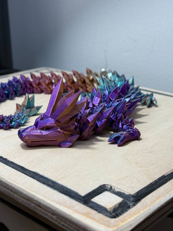 Flexi 17" Crystal Dragon Tricolor - Image 4