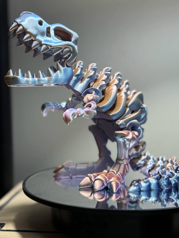 Flexi T-Rex Skeleton Moonlit - Image 3