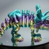 gaiv37P_ Flexi Triceratops Skeleton Dreamy