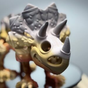 Flexi Triceratops Skeleton Brick