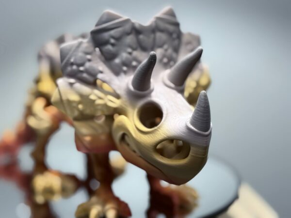 Flexi Triceratops Skeleton Brick