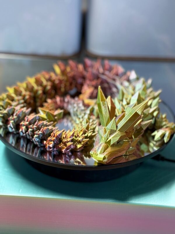 Flexi 24" Crystal Dragon Tricolor