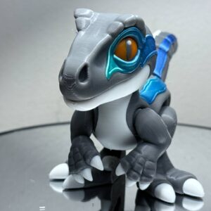 Baby Flexi Raptor Blue