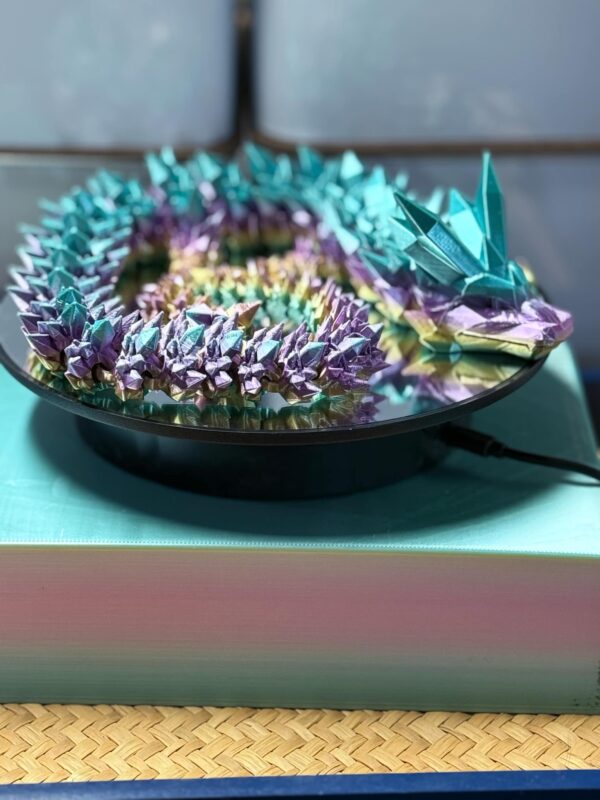 Flexi 24" Crystal Dragon Dreamy Trio - Image 4