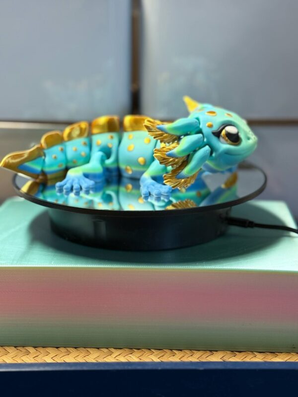 Cute Flexi Axolotl Ocean - Image 3