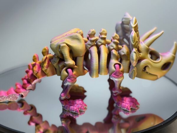 Flexi Triceratops Skeleton Maple - Image 3