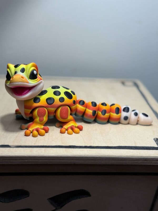 Flexi Baby Leopard Gecko - Image 4