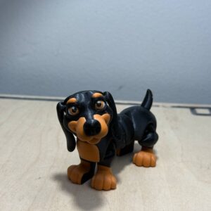 Flexi Articulating Dachshund