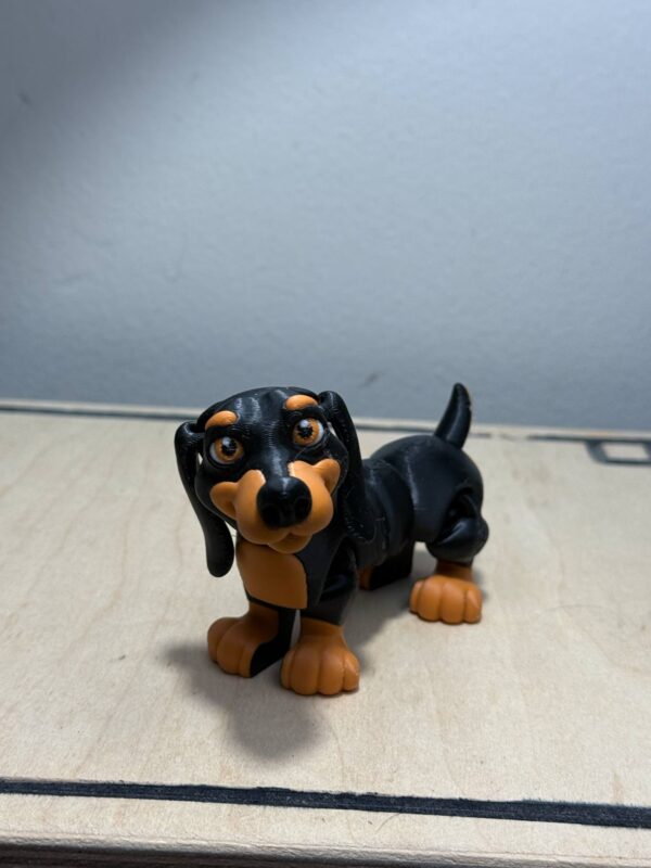 Flexi Articulating Dachshund
