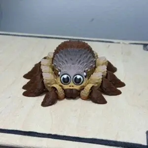 Flexi Articulating Brown Spider