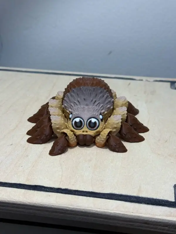 Flexi Articulating Brown Spider