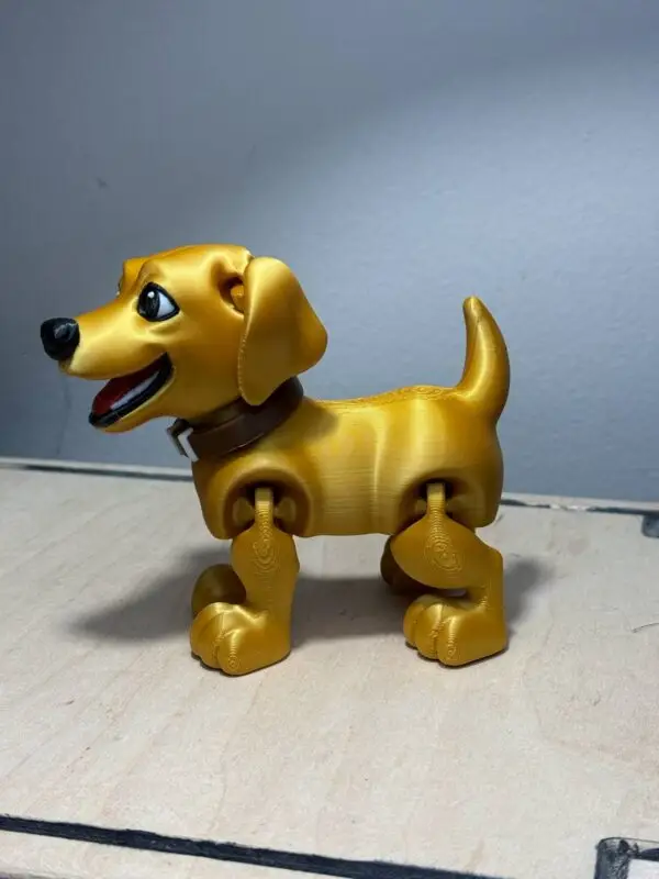 Flexi Golden Labrador Retriever - Image 4