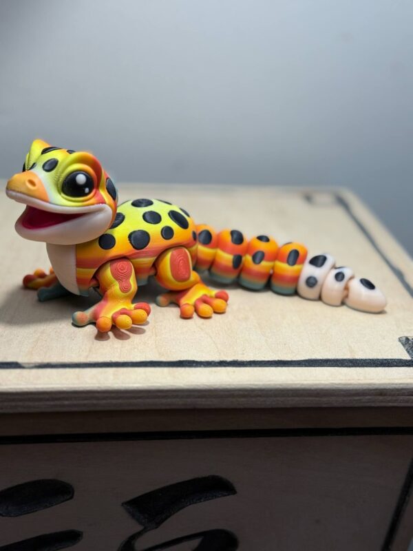 Flexi Baby Leopard Gecko - Image 5