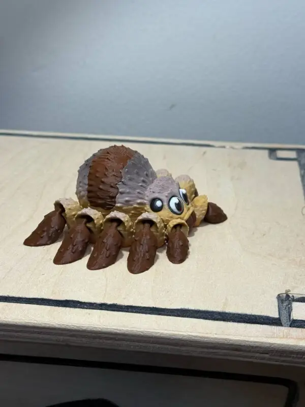 Flexi Articulating Brown Spider - Image 3