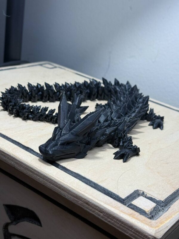 Flexi 17" Crystal Dragon Black - Image 4