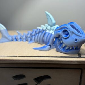 Flexi 12" Skeleton Shark Fade