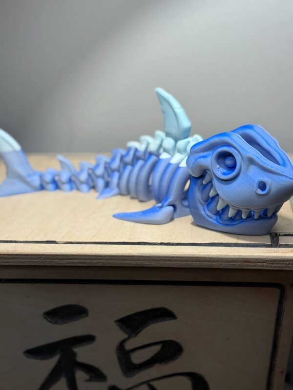 Flexi 12" Skeleton Shark Fade