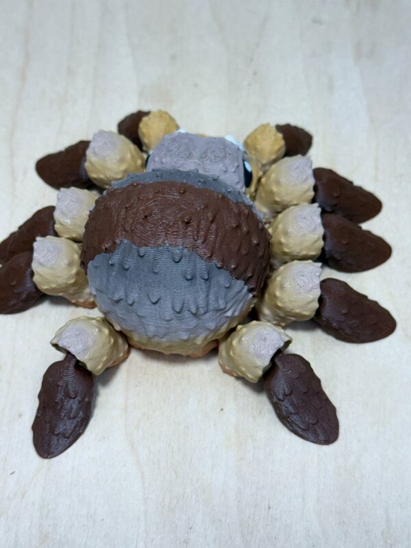 Flexi Articulating Brown Spider - Image 4