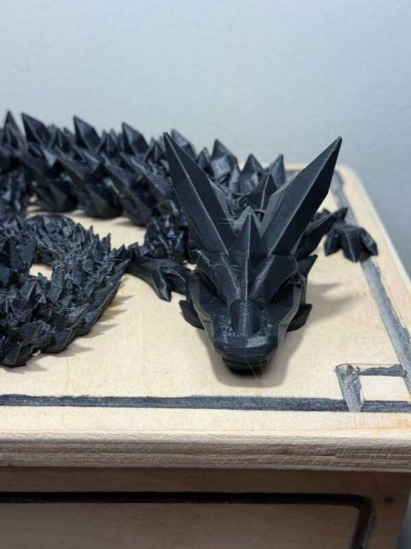 Flexi 24" Crystal Dragon Black - Image 3
